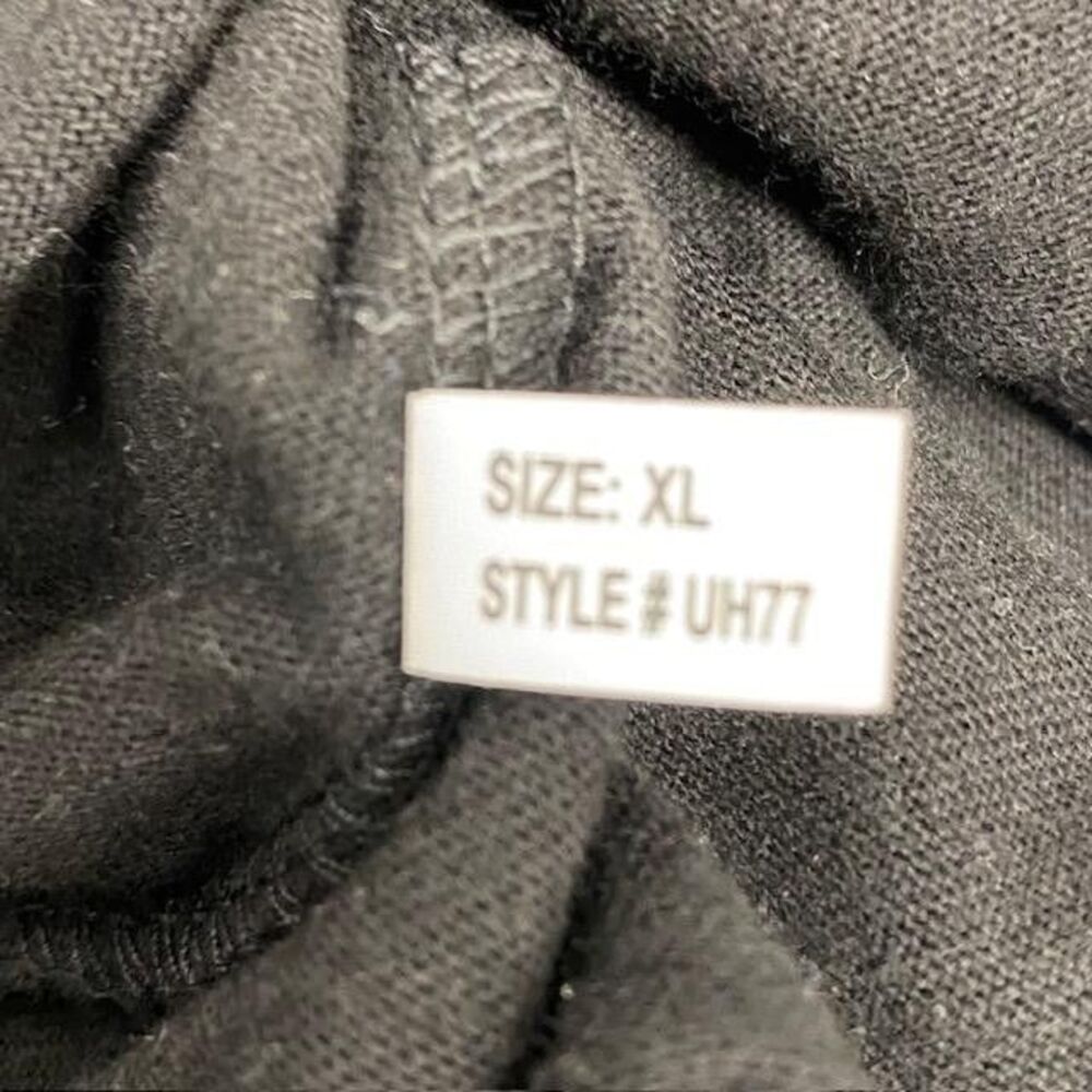 Soleful Threads Mens XL Angel Graphic T Shirt Black Streetwear Oversized Tee - Picture 11 of 12